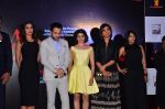 Nargis Fakhri, Emraan Hashmi, Prachi Desai, Lara Dutta, Ekta Kapoor at Trailer launch of Azhar on 1st April 2016